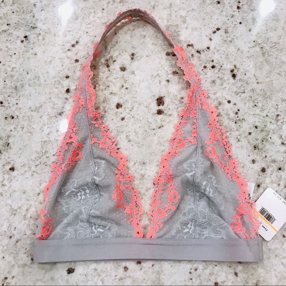 ✨SOLD Free People Elle Crossdye Halter Bra Size S - Picture 2 of 6